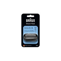 Braun Series 5 Replacement Shaving Head 53B - Precision Shave for Effortless Grooming | Original Spare Part 4210201263067